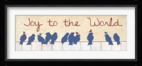 Joy To The World Birds Fine Art Print
