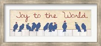 Joy To The World Birds Fine Art Print