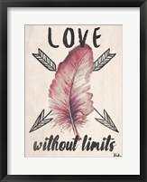 Fearless Limits II Fine Art Print