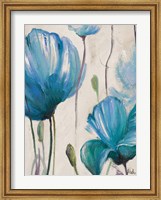 Blue Poppies Fine Art Print