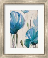 Blue Poppies Fine Art Print