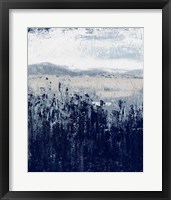 Indigo Contemporary I Fine Art Print