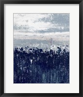 Indigo Contemporary II Fine Art Print