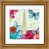 Belles Fleurs a Paris I Fine Art Print