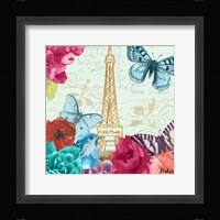 Belles Fleurs a Paris I Framed Print