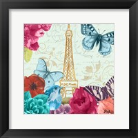 Belles Fleurs a Paris I Fine Art Print