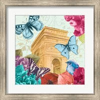 Belles Fleurs a Paris II Fine Art Print