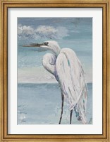 Great Egret Standing Fine Art Print