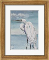 Great Egret Standing Fine Art Print