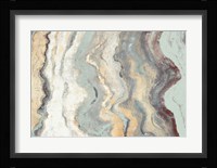 Cool Flow I Framed Print