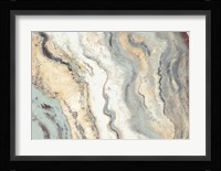 Cool Flow II Framed Print