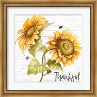 Harvest Gold Sunflower Bouquet Fine Art Print