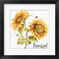Harvest Gold Sunflower Bouquet Fine Art Print