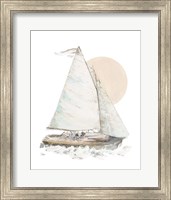 Quiet Sailboat Fine Art Print