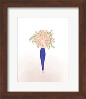 Flower Gal Fine Art Print