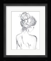 Messy Bun II Fine Art Print