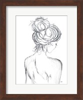 Messy Bun II Fine Art Print