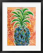 Pineapple Collage I Fine Art Print