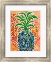 Pineapple Collage I Fine Art Print