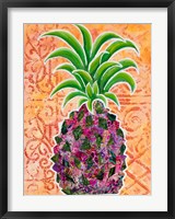Pineapple Collage II Fine Art Print