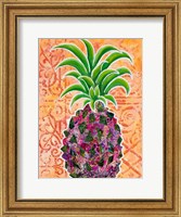 Pineapple Collage II Fine Art Print