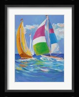 Full Sail II Framed Print