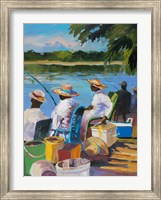 Fishing II Fine Art Print