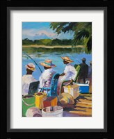 Fishing II Fine Art Print