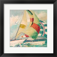 Calm Full Sail I Fine Art Print