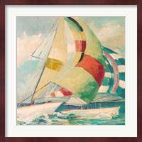 Calm Full Sail I Fine Art Print