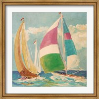Calm Full Sail II Fine Art Print