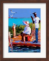 Fishing III Fine Art Print