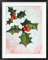 Mistletoe Holiday Fine Art Print