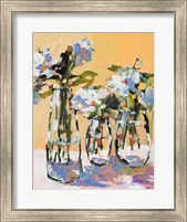 Three Flower Vases Fine Art Print