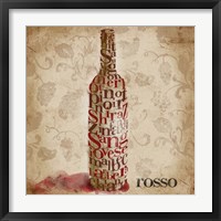 Type of Wine I Fine Art Print