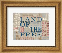 Land Of The Free Fine Art Print