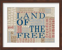 Land Of The Free Fine Art Print