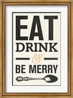 Eat Drink Fine Art Print