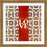 Share The Love Fine Art Print