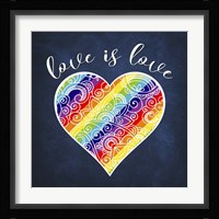 Love is Love Fine Art Print