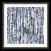 Boho Tie Dye Cool Water pattern Fine Art Print