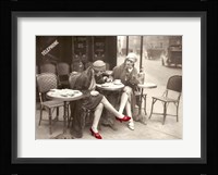 New Shoes Paris 1925 Fine Art Print