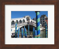 Venice - Rialto Bridge Fine Art Print