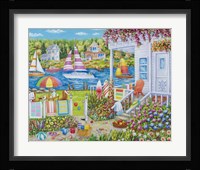 House on the Water Fine Art Print