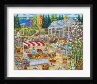Garden Center Fine Art Print