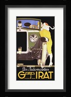 1923 Deco Auto Seller Ad Fine Art Print