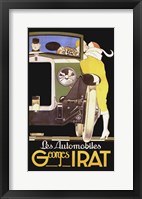 1923 Deco Auto Seller Ad Fine Art Print