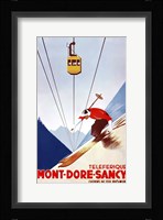 Puy de Sancy Rhone Alps France Fine Art Print