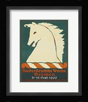 German Horse Racing Fine Art Print