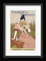 Lundborg's Perfumes 1894 Fine Art Print